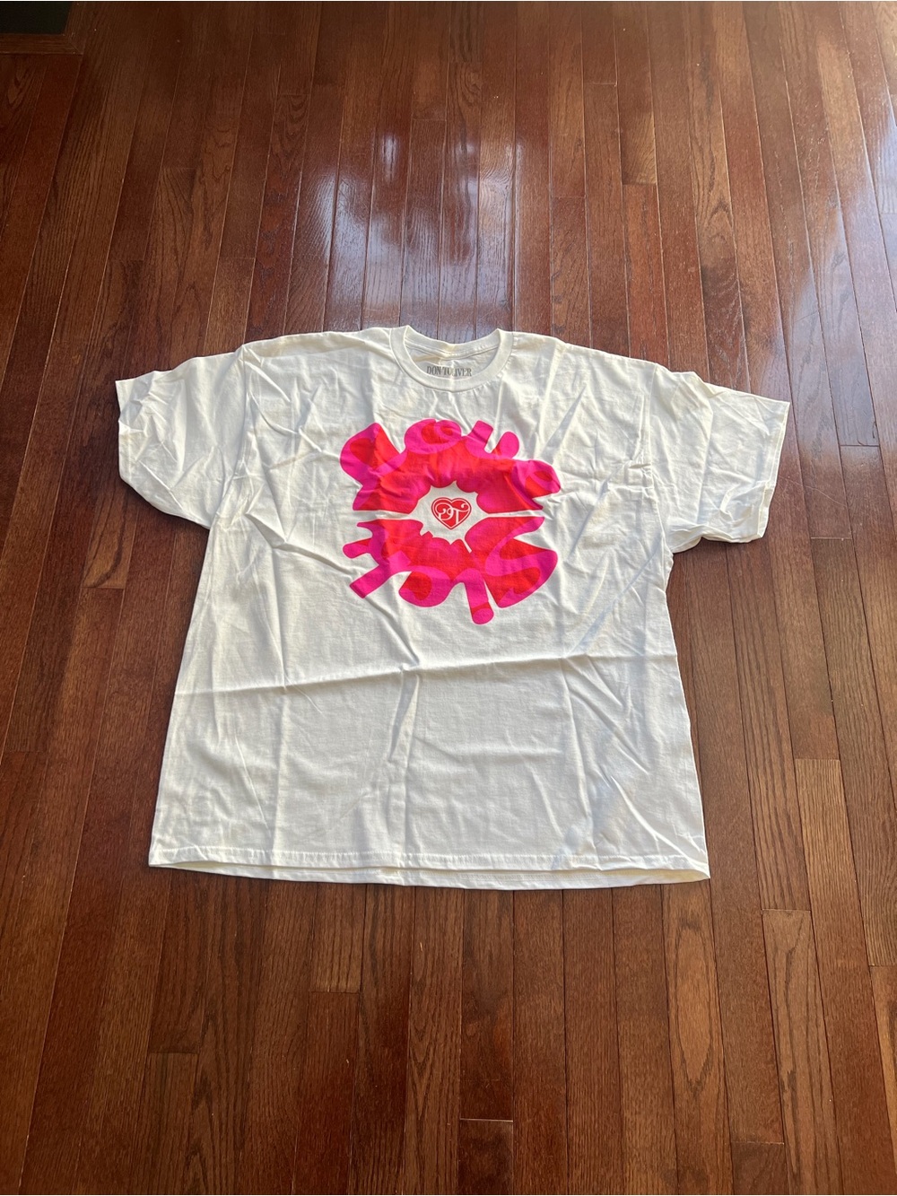 Jack Boys X Don Toliver Love Sick Tour T-shirt Size XXL